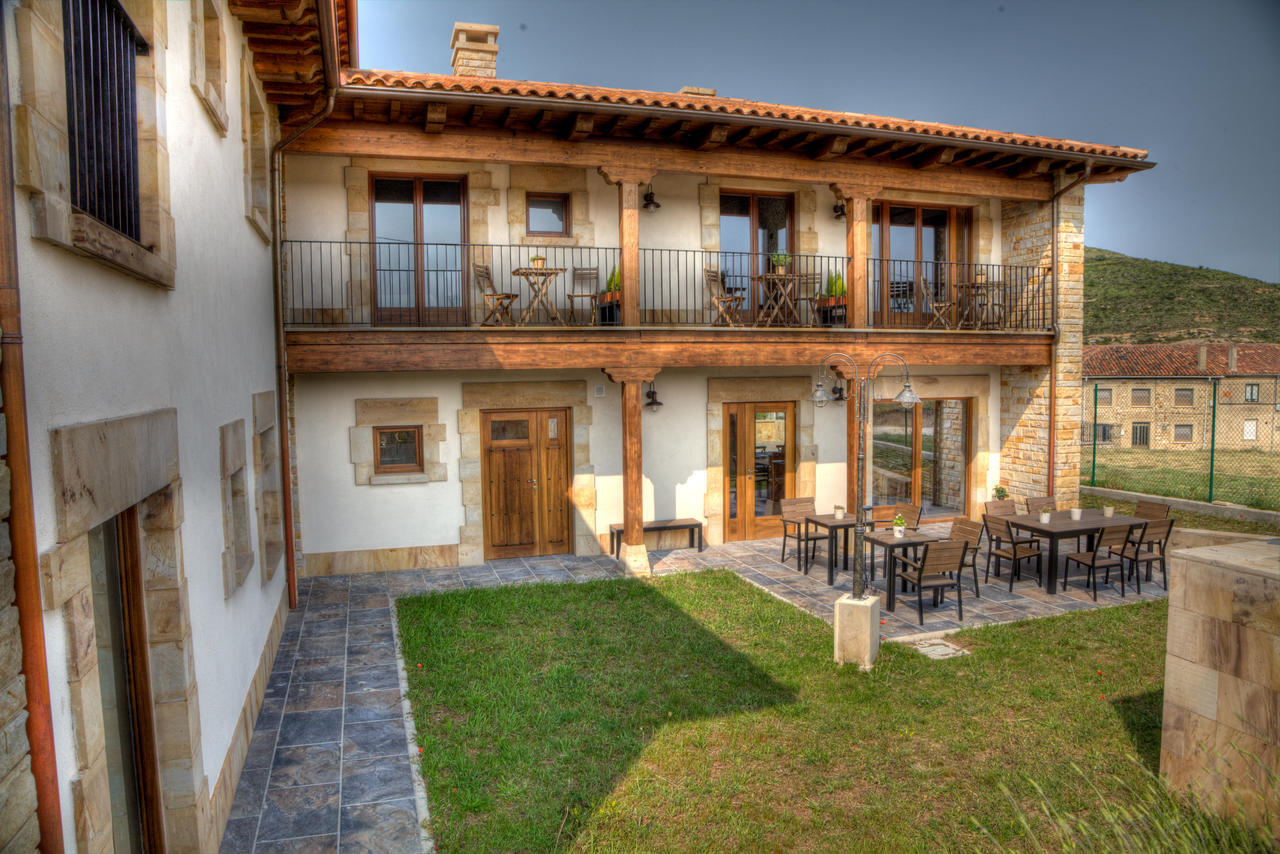 Hotel Cilda Olleros de Pisuerga Exteriér fotografie